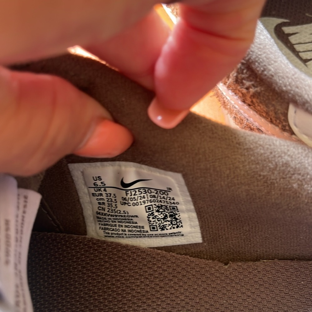 Nike Cortez Vintage mink brown - Picture 4 of 7